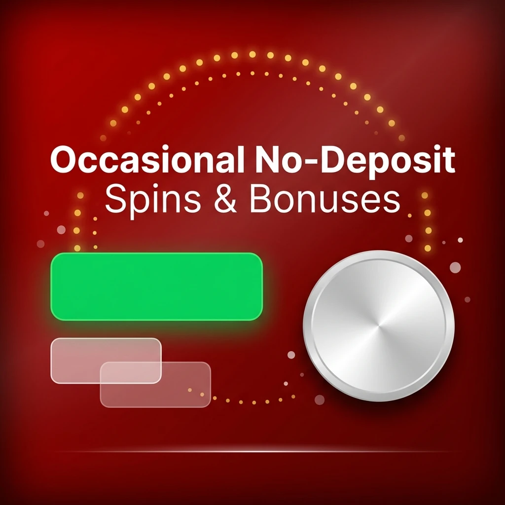 Occasional No-Deposit Spins & Bonuses
